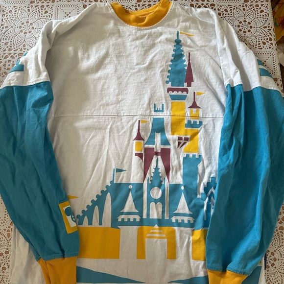SPIRIT JERSEY Tops - 50th anniversary Walt Disney XS Spirit Jersey